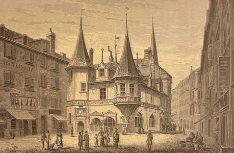 Neuchâtel et ses environs.
