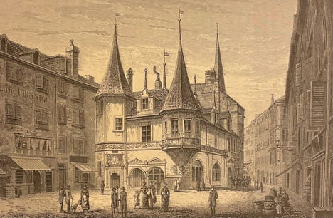 Neuchâtel et ses environs.. BACHELIN (Auguste)