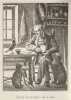 Sc&egrave;nes gourmandes et croquis culinaires d'autrefois.. SCHLUP (Michel)