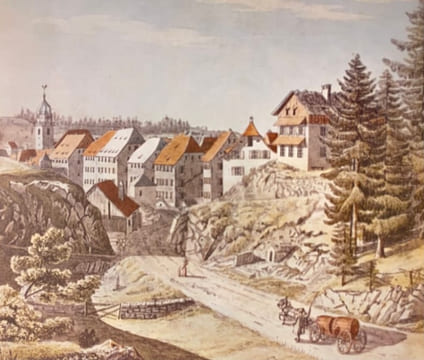 La Chaux-de-Fonds ou le défi d'une cité horlogère. (1848-1914). BARRELET (Jean-Marc) & RAMSEYER (Jacques)