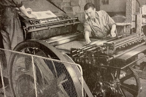 L'imprimerie et les métiers graphiques.. VALOTAIRE (Marcel), dir.