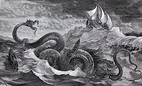 La mythologie du Rhin, et les contes de la Mère-Grand'.. [DORE] - SAINTINE (X.-B.)