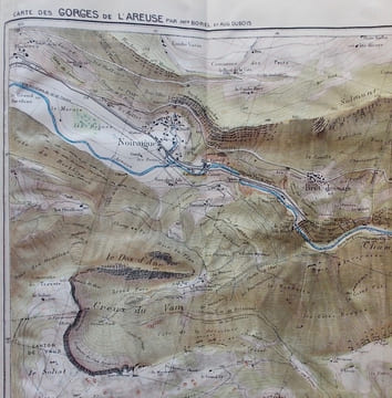 Les Gorges de l'Areuse et le Creux du Van.. DUBOIS (Auguste)