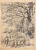 Aux frontières (1870-1871). Neutralité - Humanité - Notes et croquis.. BACHELIN (Auguste)