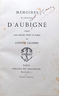 Mémoires.