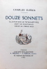 Douze sonnets.. [FEL (William)] - GUERIN (Charles)