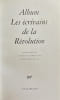 Album Les Ecrivains de la R&eacute;volution.. [ALBUM PLEIADE] - GASCAR (P.)
