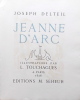 Jeanne d'Arc.. DELTEIL (Joseph)