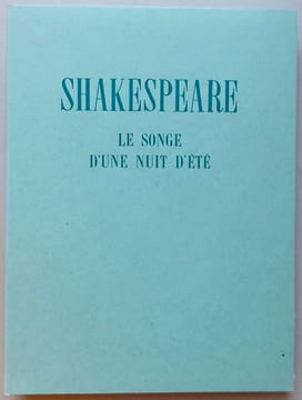 Le songe d'une nuit d'été.. [BISCHOFF] - SHAKESPEARE (William)