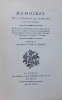 Mémoires de J. Casanova de Seingalt écrits par lui-même.. CASANOVA (Giovanni Girolamo)