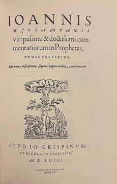 Bibliographie des éditions de Jean Crespin (1550-1572).. GILMONT (Jean-François)
