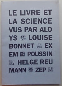 Le livre et la science vus par....
