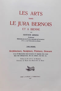 Les arts dans le Jura bernois et à Bienne.
