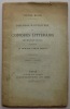 Discours d'ouverture du Congr&egrave;s litt&eacute;raire international. Le domaine public payant. Deuxi&egrave;me &eacute;dition.. HUGO (Victor)