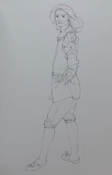 Arlequins. Carnet de dessins.. CIRY (Michel)