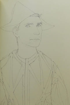 Arlequins. Carnet de dessins.. CIRY (Michel)