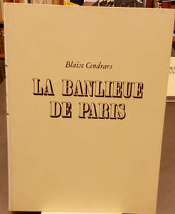La banlieue de Paris.