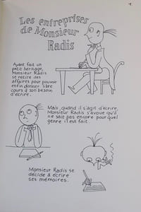 Les entreprises de Monsieur Radis.