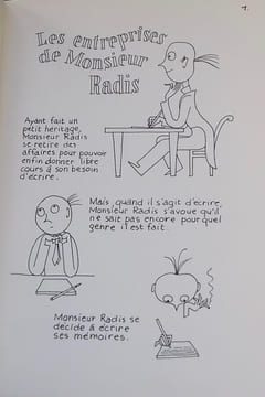 Les entreprises de Monsieur Radis.. BILLETER (Alex)