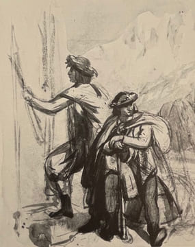 Léopold Robert - Aurèle Robert, ou le romantisme à Rome. Huiles, lavis, dessins.. [ROBERT (Léopold & Aurèle)] - COLLECTIF
