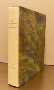 Le cahier vert.