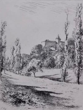 Le cahier vert.. [BOUROUX] - GUERIN (Maurice de)