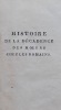 Histoire de la décadence des moeurs chez les romains, Et de ses effets dans les derniers tems de la République.. MEINERS (Christoph)