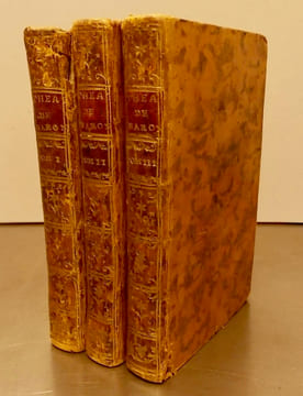 Le théâtre de Mr. Baron, Augmenté de deux pièces qui n'avoient point encore été imprimées, & de diverses poésies de même auteur.. BARON (Michel ...