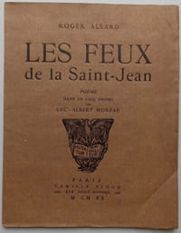 Les feux de la Saint-Jean.