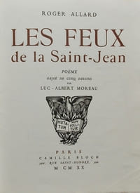 Les feux de la Saint-Jean.