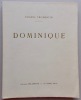 Dominique.. [SOULAS] - FROMENTIN (Eugène)