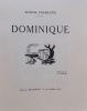 Dominique.. [SOULAS] - FROMENTIN (Eugène)