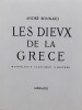 Les Dieux de la Grèce. Mythologie classique illustrée.. BONNARD (André)