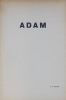Adam. Oeuvre gravé  1939 - 1957.. [ADAM] - GHEERBRANT (Bernard)