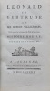 Léonard et Gertrude, ou les moeurs villageoises, telles qu'on les retrouve à la Ville & à la Cour.. PESTALOZZI (Johann Heinrich)