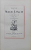 Histoire de Manon Lescaut. PREVOST (Antoine François, dit l'abbé)