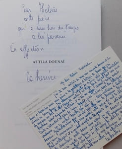 Attila Dounaï. Pièce en 4 actes.