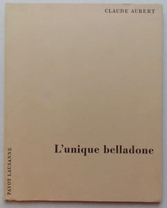 L'unique belladone.