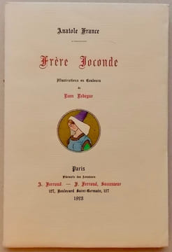 Frère Joconde.. FRANCE (Anatole)