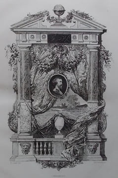 Illustrations pour les Oeuvres d'Alfred de Musset. Aquarelles par Eugène Lami. Eaux-fortes par Adolphe Lauze.. MUSSET (Alfred de) - LAMI (Eugène) - ...