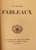 Fableaux.. SOLLIER (J.-M.)  [pseudonyme de MONNIER (Adrienne)]  