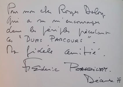 Tendres parcours.