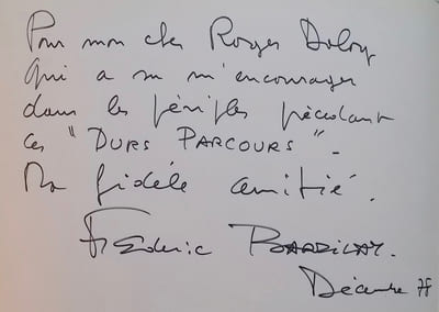 Tendres parcours.