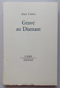 Gravé au Diamant.