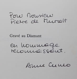 Gravé au Diamant.