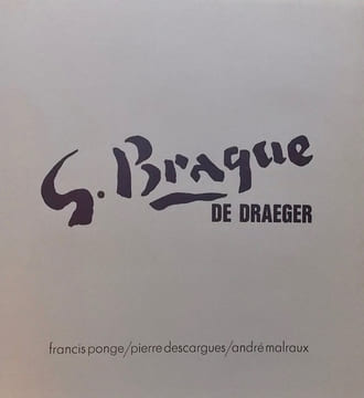 G. Braque de Draeger.. [BRAQUE]