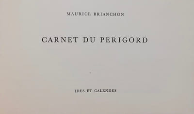 Carnet du Perigord.