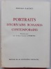 Portraits d'écrivains romands contemporains. Deuxième série.. MARTINET (Edouard)