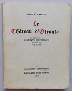 Le château d'Otrante. Histoire gothique