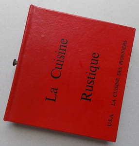 U.S.A. La cuisine des pionniers.